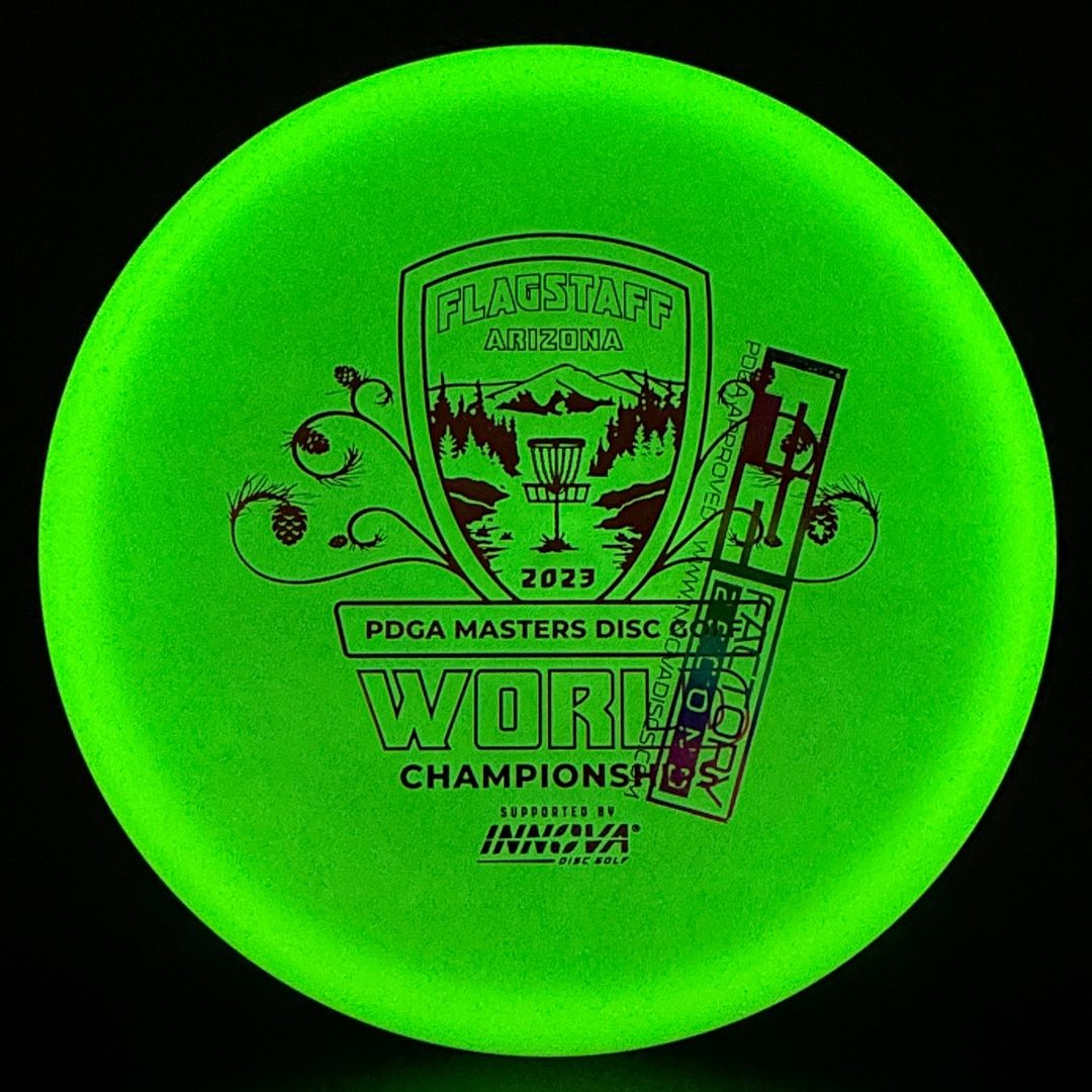 Glow Champion Gator - 2023 PDGA Masters Edition