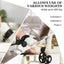 Cintura di spinta dell'anca Glute Bridge Pad Workout con manubri Kettlebells per squat Lunges Bridges Dips Training Home Gym Equipment - Korvel