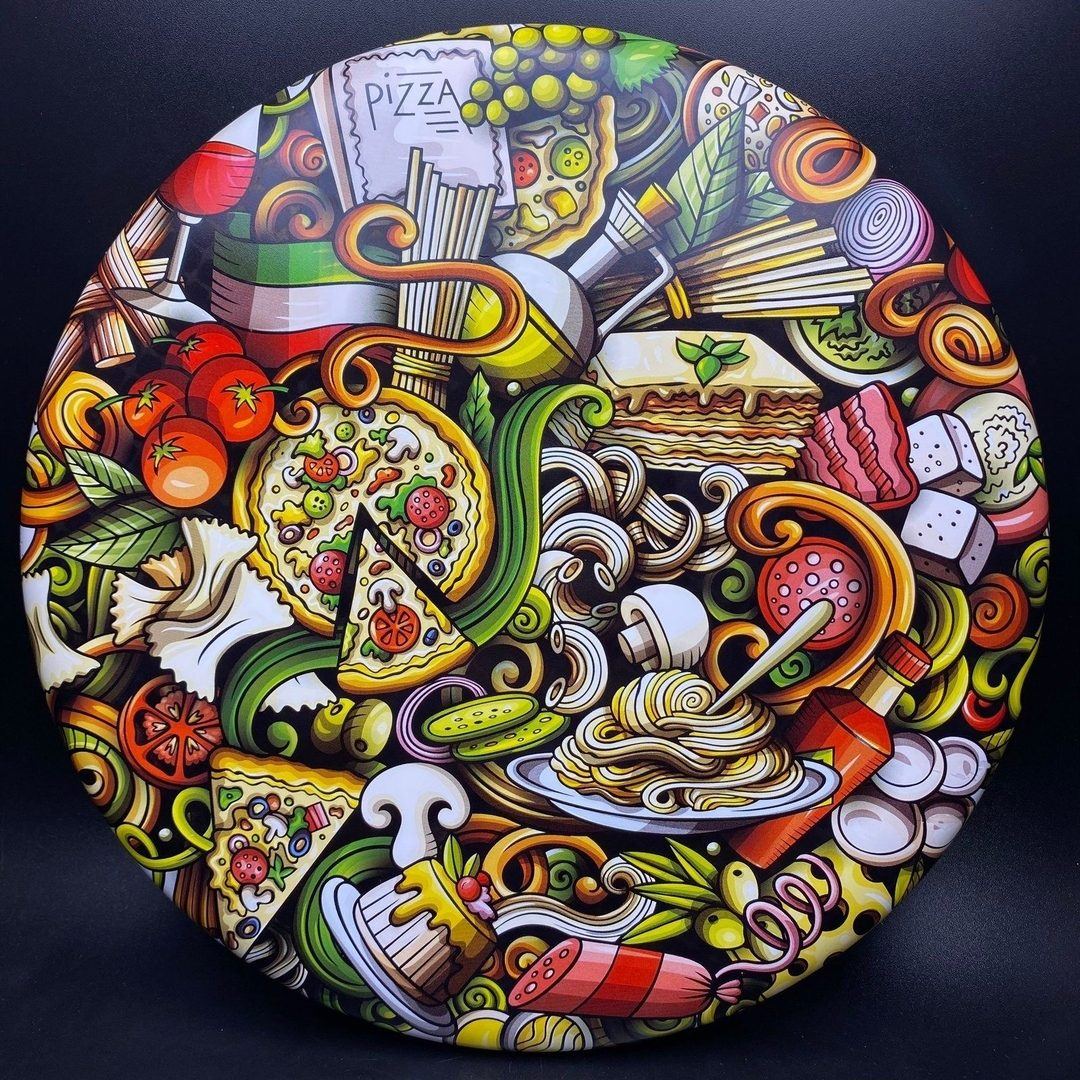 Graphic StayPut Alpas Disc Golf Disc