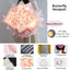 New DIY Butterfly Bouquets Handmade Butterfly Flower Material Package Bouquet with Light String Wedding Decor Gift for Girlfrien - Korvel