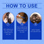 Copper Peptide Hair Serum Nourishes Scalp, Nurses Roots, Restores Fluffy And Strong Hair - Korvel