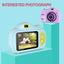 Mini Appareil Photo Numérique Jouet pour Enfants - Photo et Vidéo HD