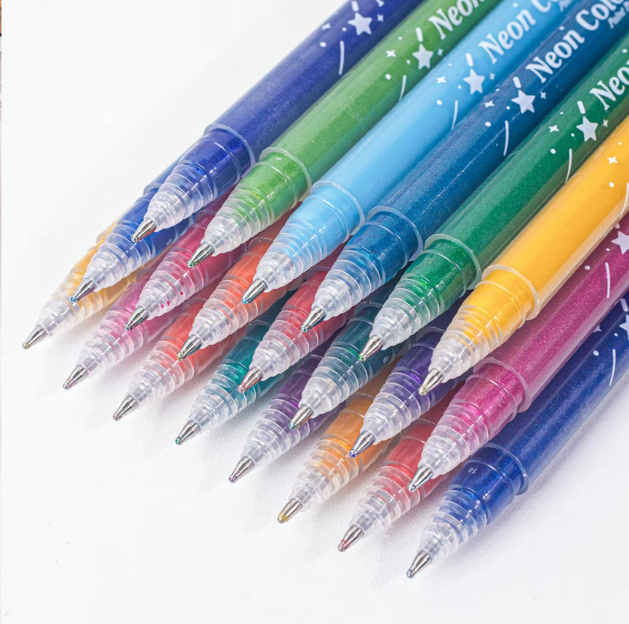 SparkleHue Gel Pen Set - Korvel