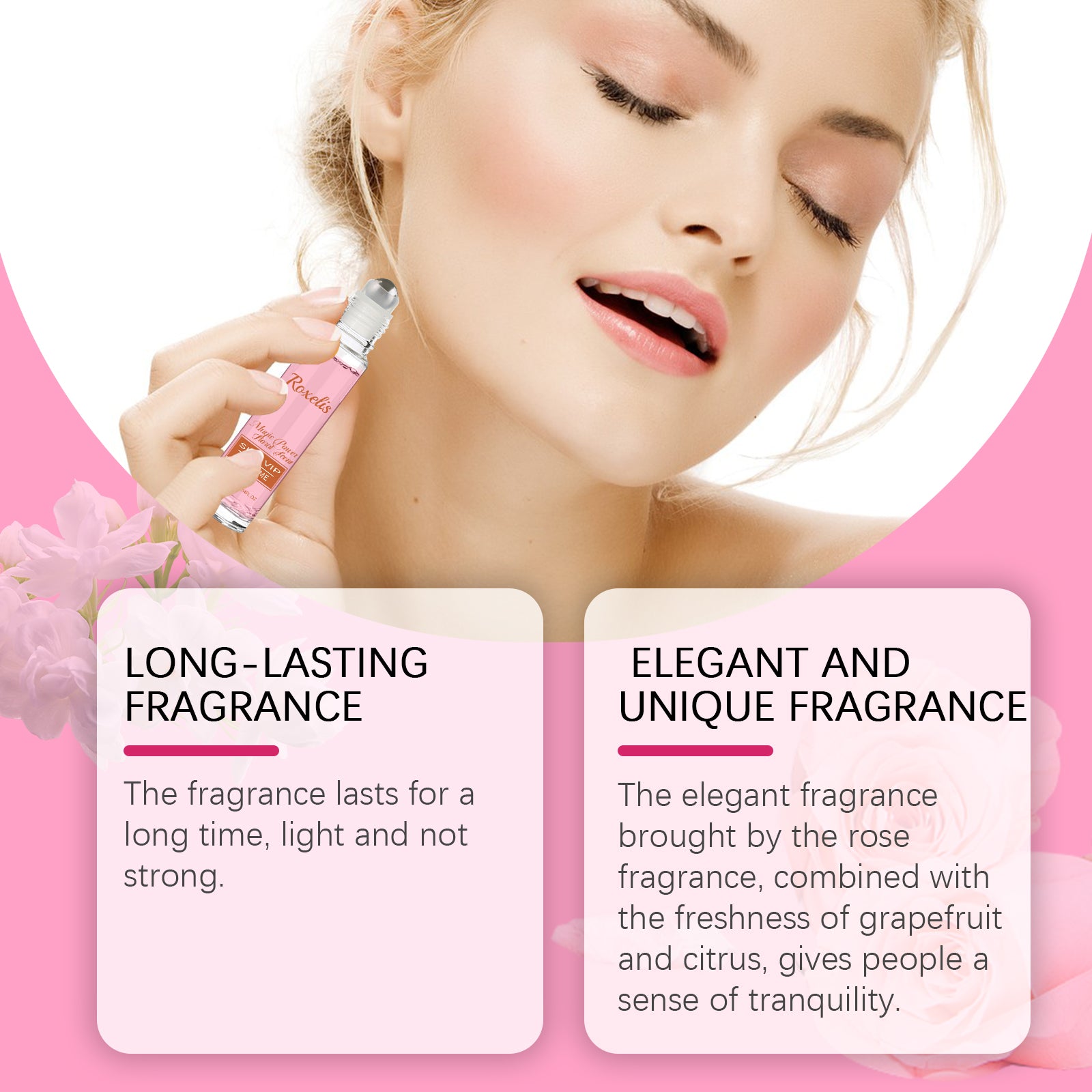 Charm Floral Fragrance Floral Tone Niche Fragrance Fresh Natural Charm Stay Fragrance Date Atmosphere Perfume - Korvel