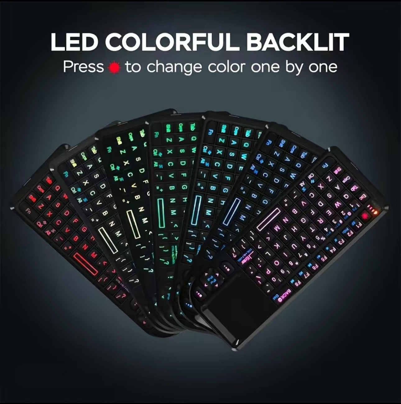 KeyGlow Mini Keyboard - Korvel