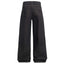 American High Street Design Denim Wide Leg Long Pants Men's Vibe Trendy Side Pleated Loose Casual Trousers - Korvel