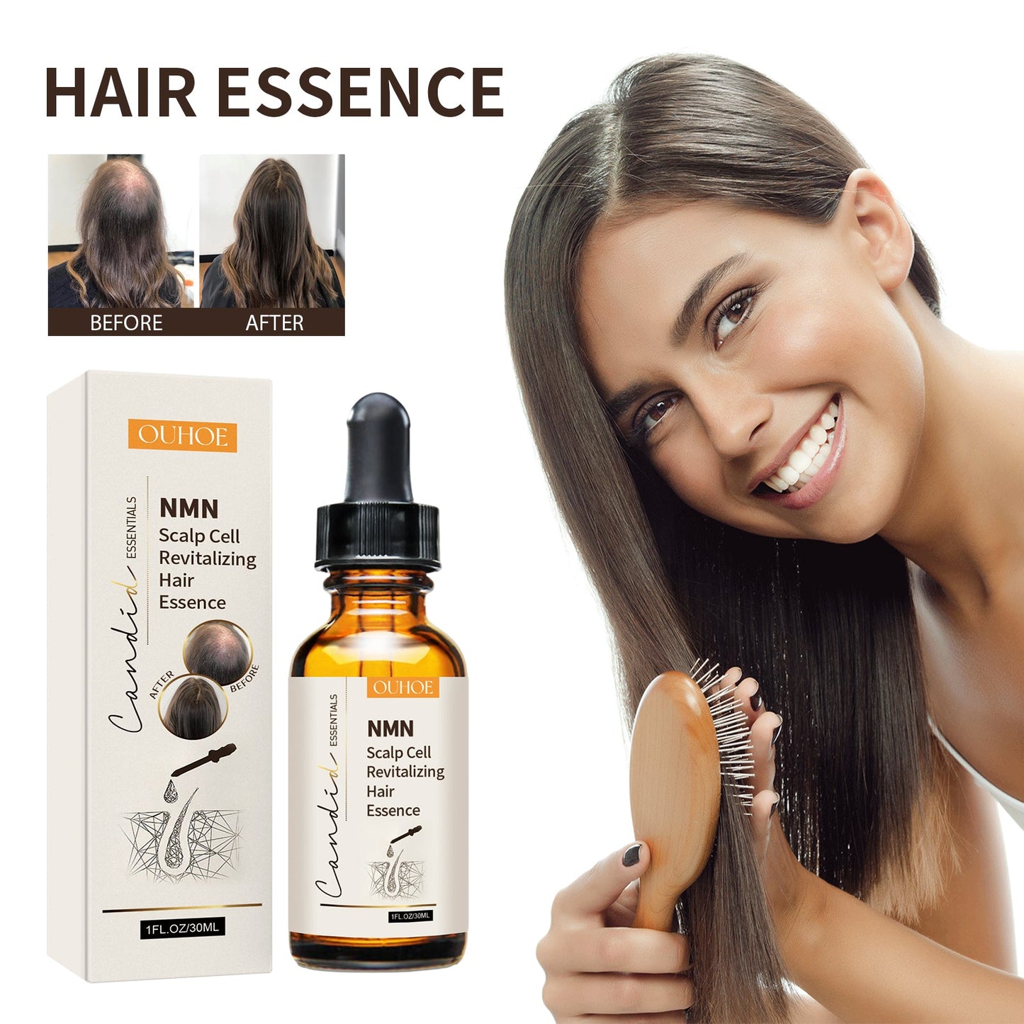 NMN Scalp Cell Revitalizing Hair Essence