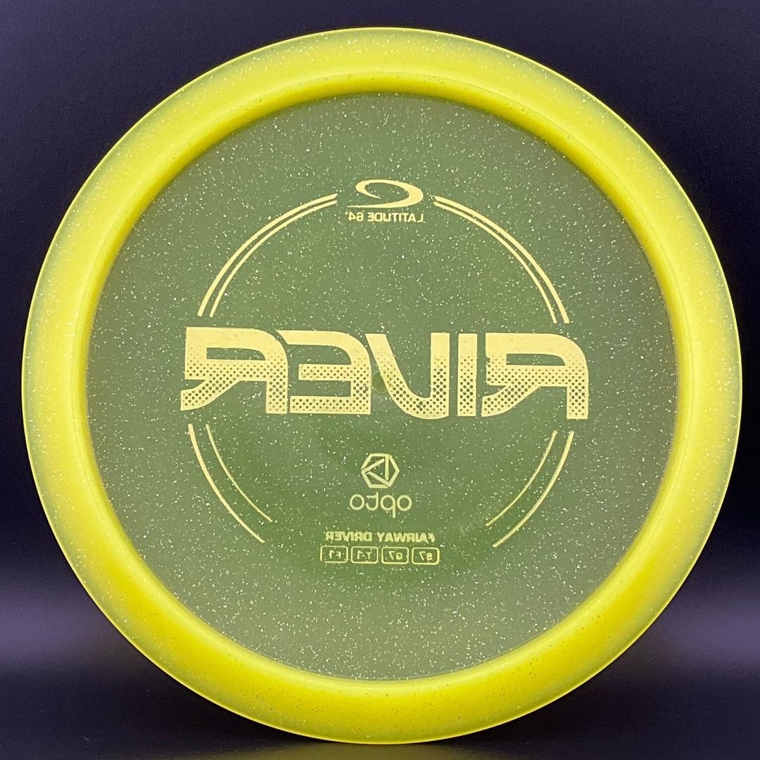 Controlador de Disco de Golf Opto Metal Flake River