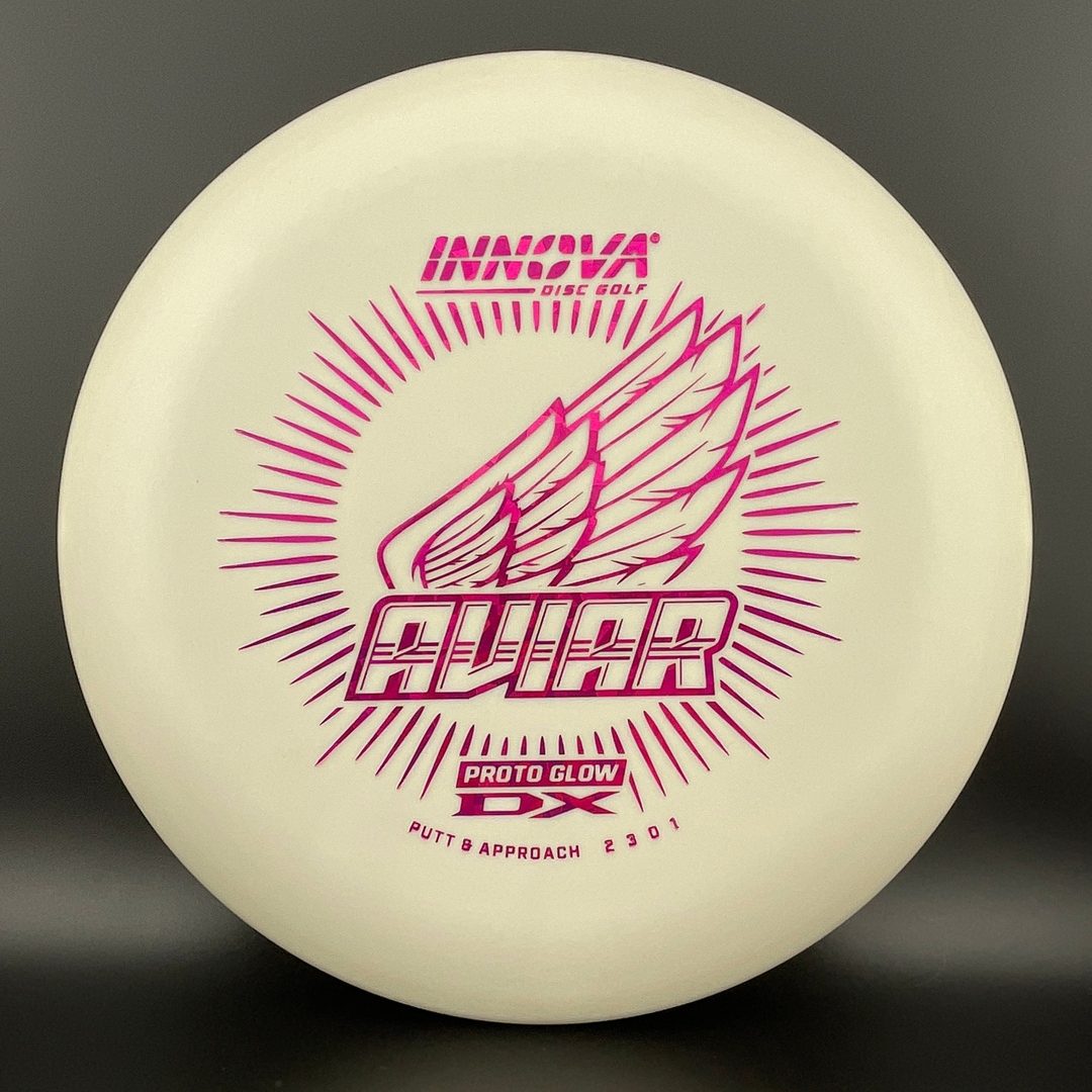 Proto Glow DX Aviar Disc Golf Putter