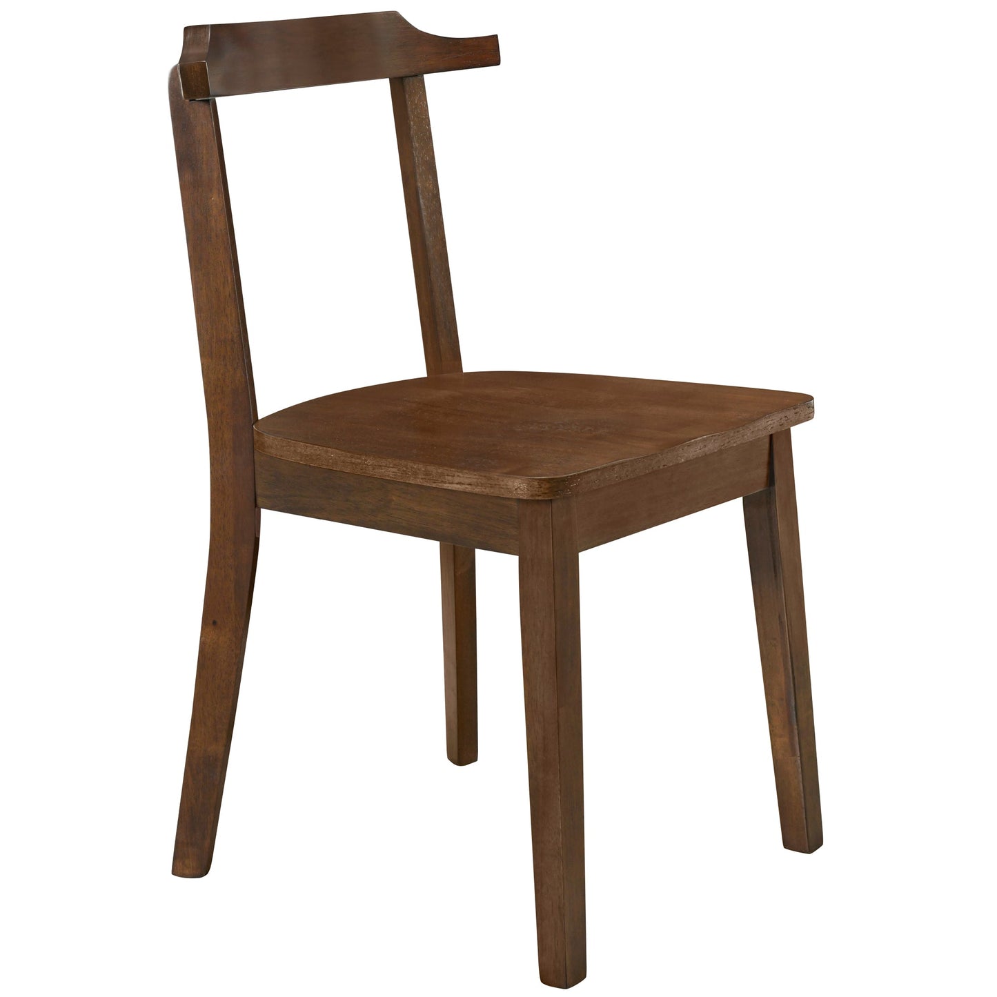 TOPMAX 65 "5-piece set with wheels and expandable dining table set 17.7" pull-out side table and small dining chair Brown - Korvel