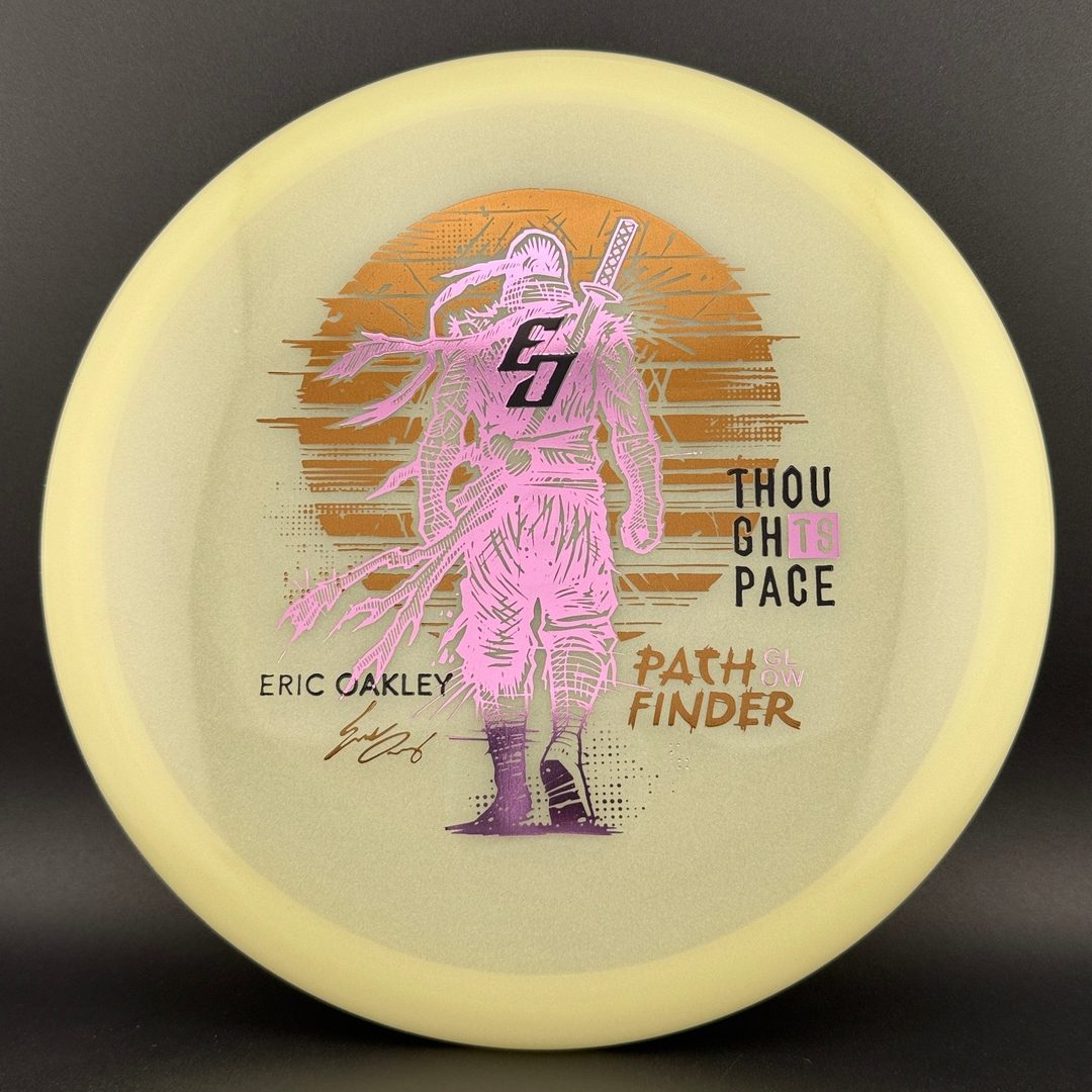 Glow Pathfinder "Shinobi Warrior" - Eric Oakley Signature Disc