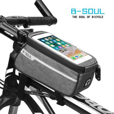 B-SOUL Mountain Bike Front Beam Bag - Premium Bicycle Accessory