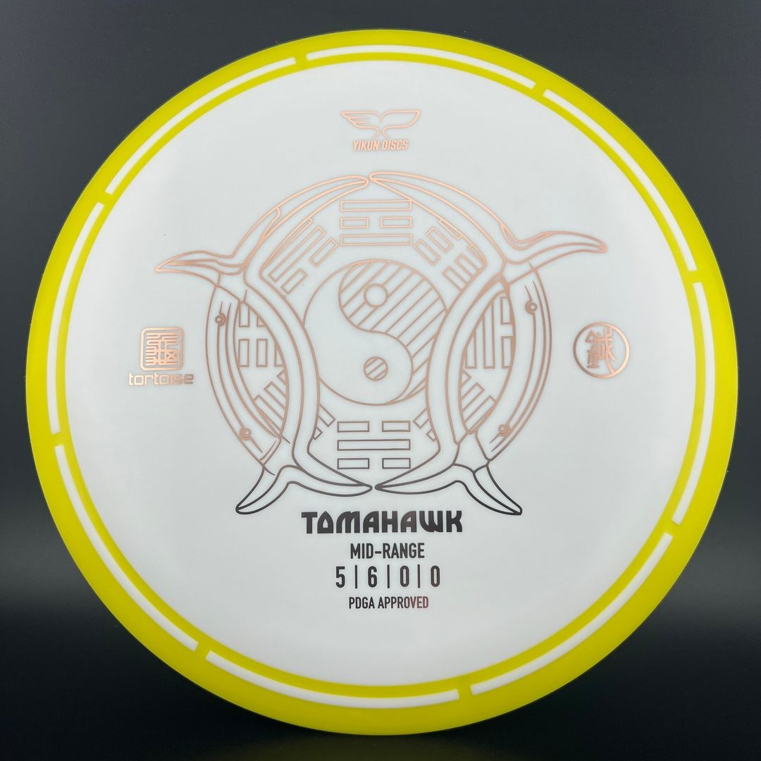 Yikun Tortoise Line Tomahawk Disc Golf Driver