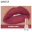 QIBEST Labial Mate de Terciopelo - Color de Larga Duración