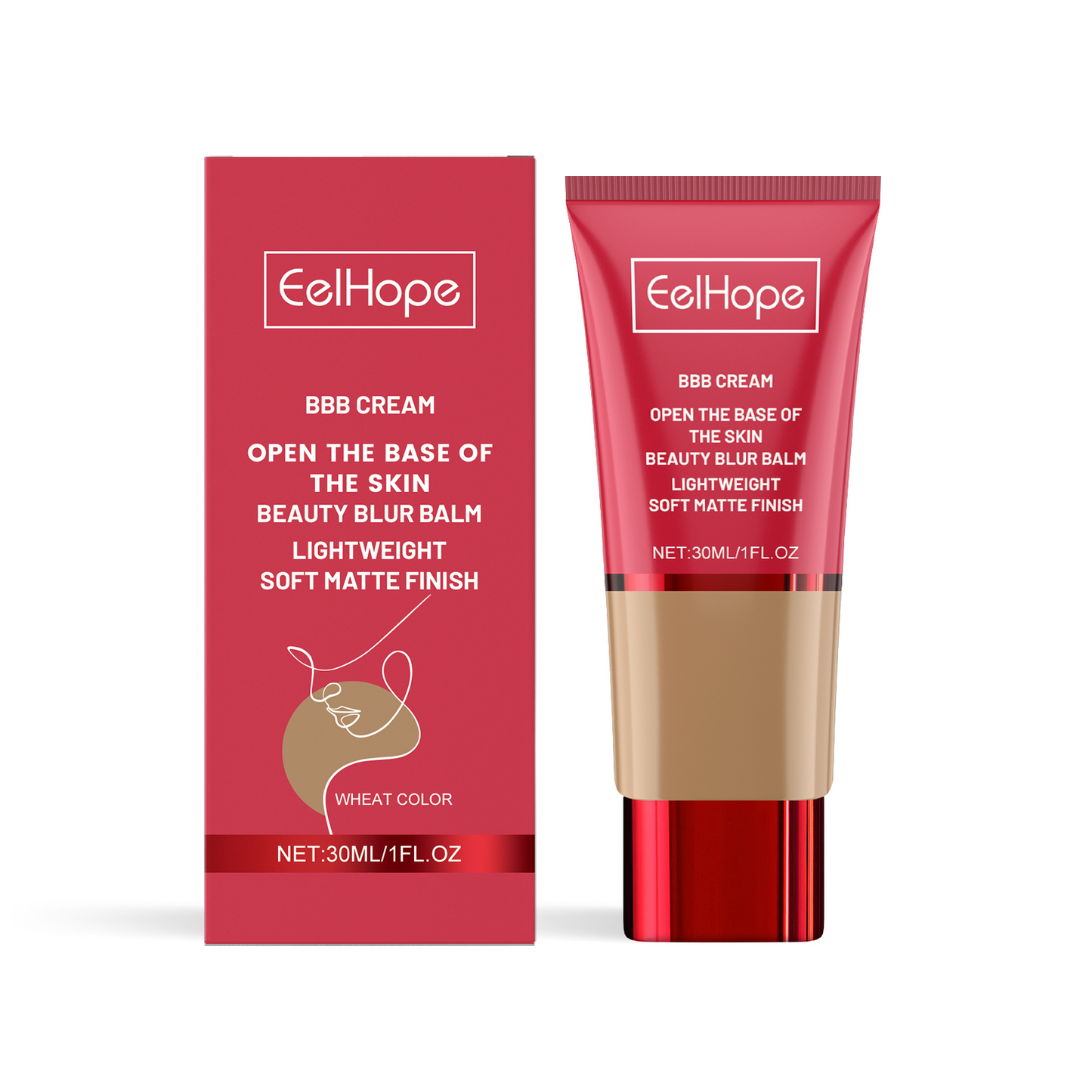 Crème BB Premium : Correcteur naturel hydratant pour une peau radieuse