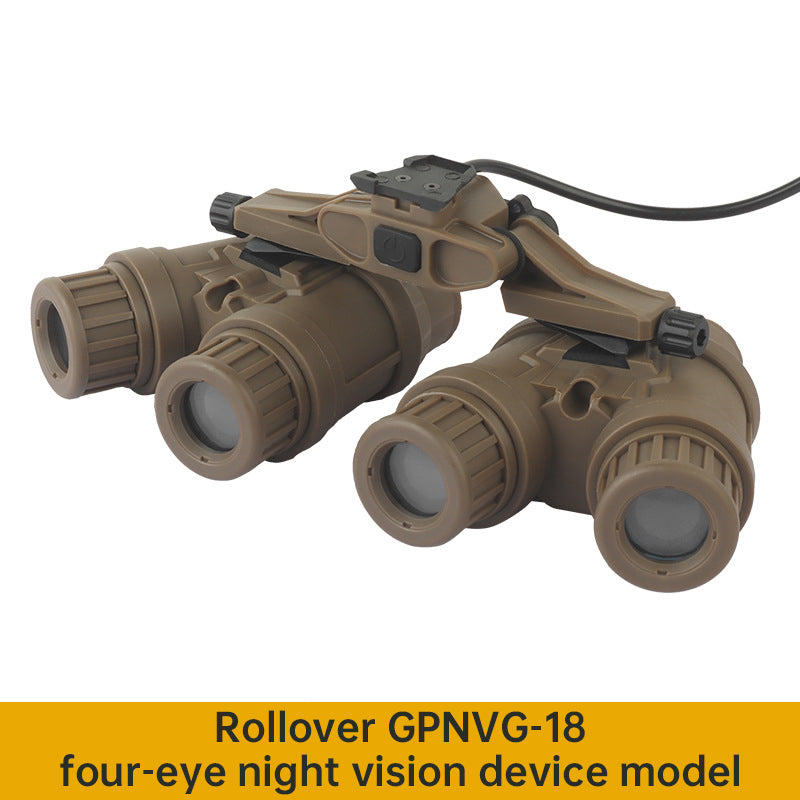 flip-up GPNVG-18 quad-tube night vision device model - Korvel