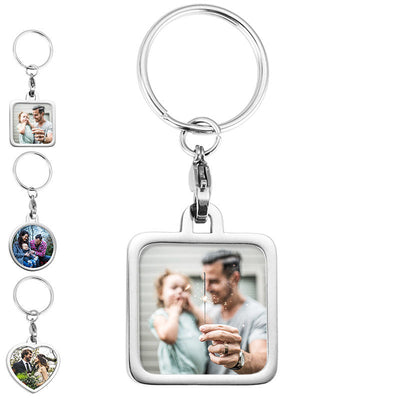 New Keychain Photo Custom Photo Box Ornament Photo Keychain Custom - Korvel