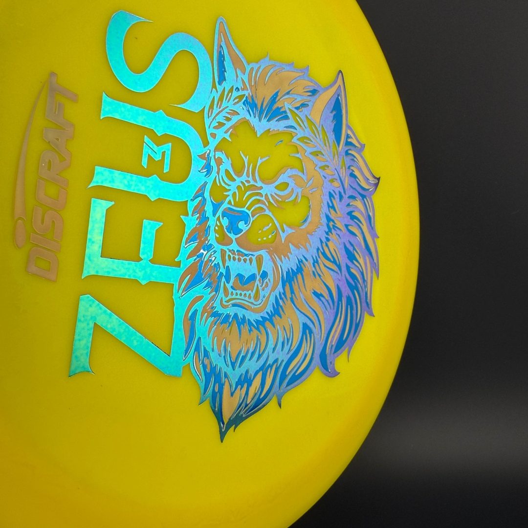 ESP Zeus - Paul McBeth - Disque de Golf TriFoil