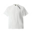Zipper Design Heavyweight Short Sleeve T-Shirt Men's Loose Round Neck Half Sleeve Tee - Korvel