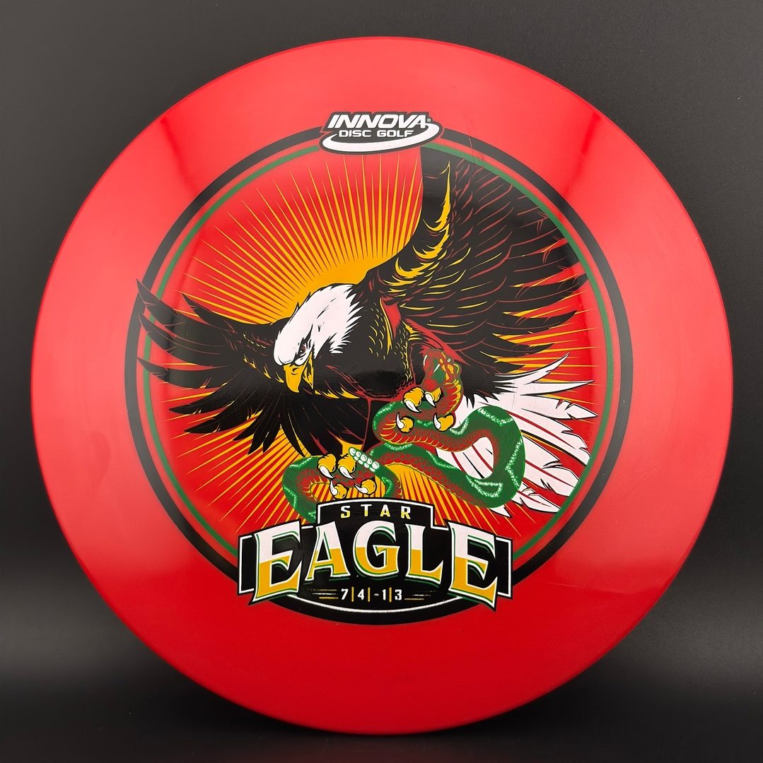 Innova Star INNfuse Eagle Disc Golf Driver