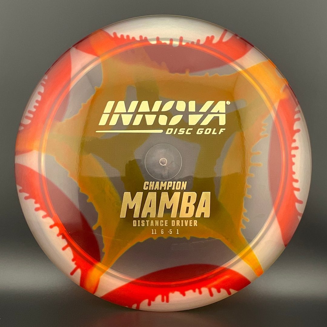 I-Dye Champion Mamba Disc Golf Driver