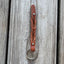 Stylish Twisted Leather Keychains with Stud Accents - Korvel