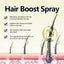 Hair Boost Spray, Strong Hair Solid Hair Moisturizing Scalp Hair Roots Beard Hair Care Spray - Korvel