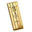 Cigar shelf pure copper gold-plated folding shelf portable cigarette holder simple - Korvel