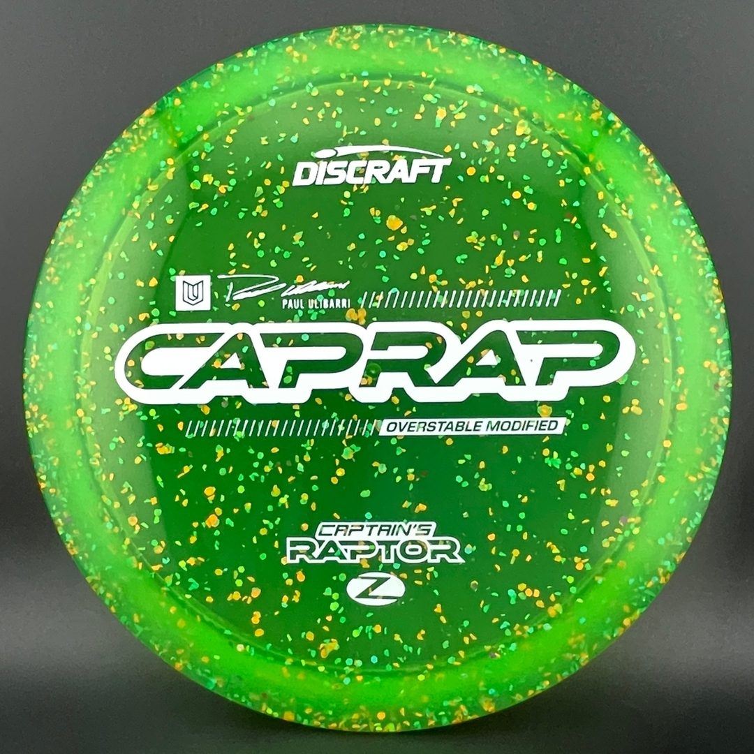 Confetti Z Captain's Raptor - Paul Ulibarri 2026