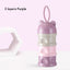 Boîte de rangement portable pour aliments pour bébés Bear Style - 3/4 couches