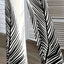 Elegant Striped Leaf Print Wide Leg Pants for Women