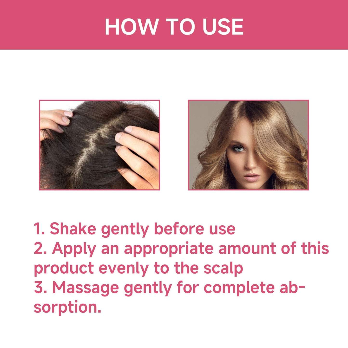Essential Oil Hair Care Kit for Frizz Control and Shine