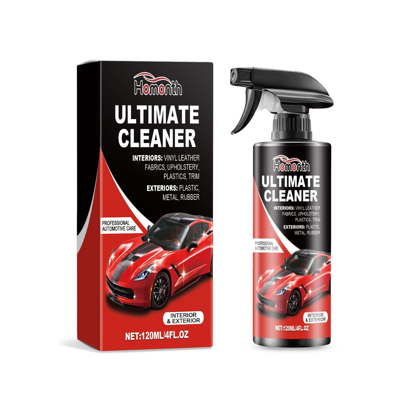 Automotive Interior Stain Remover, Automotive Leather Dashboard Seat Stains Multi-Functional Interior Cleaner - Korvel