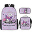 New Cartoon School Bag Printing Custom Bookbag High Quality Backpack Pencil Cases Kids Bags For Girls - Korvel