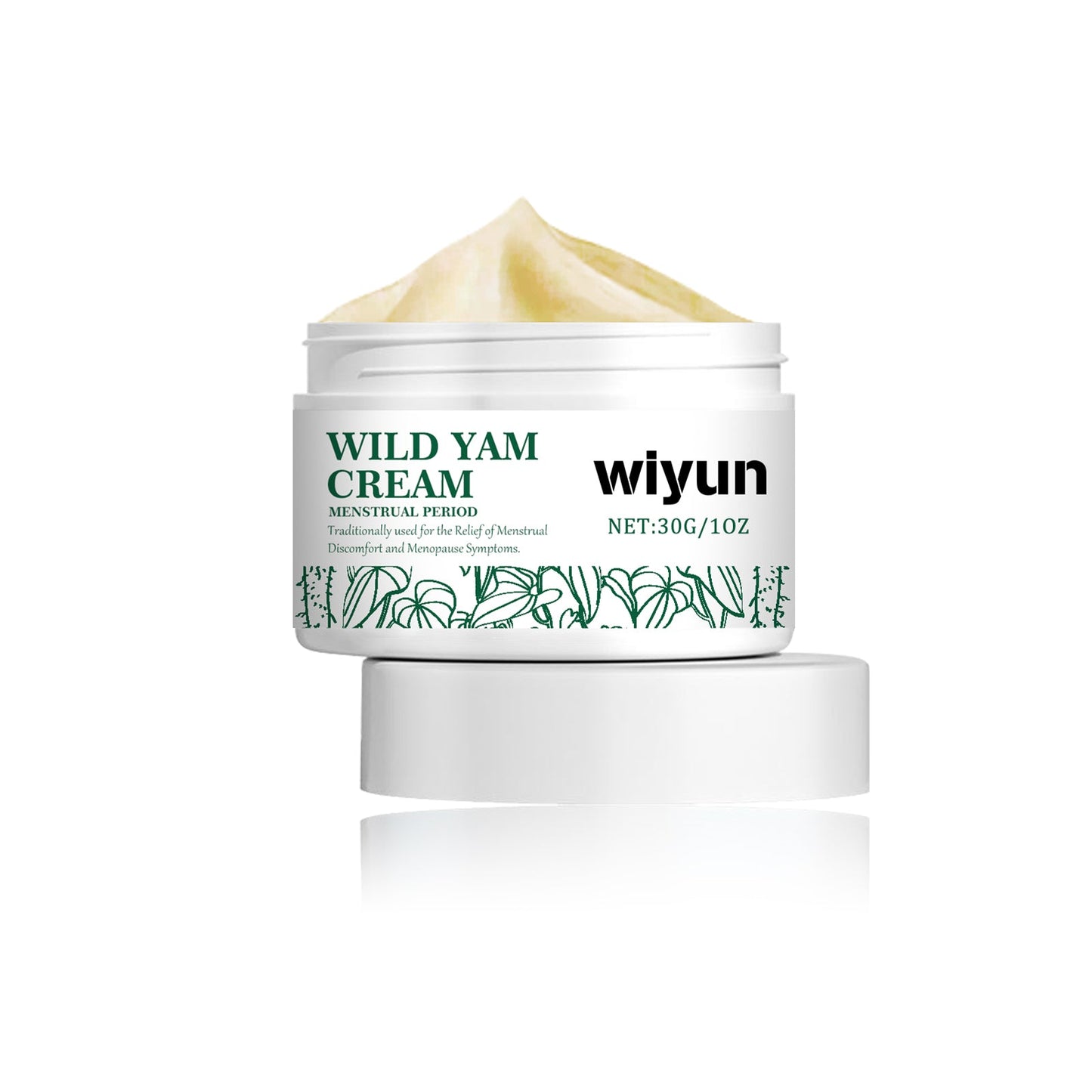 Menstrual Relief Ointment, Relieve Women's Menstrual Stomach Pain Acupoint Care Ointment - Korvel
