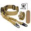 Ordinary Double Point Rope Suit CS Nylon Tactical Strap Cross Body Nylon Tactical Gun Rope - Korvel