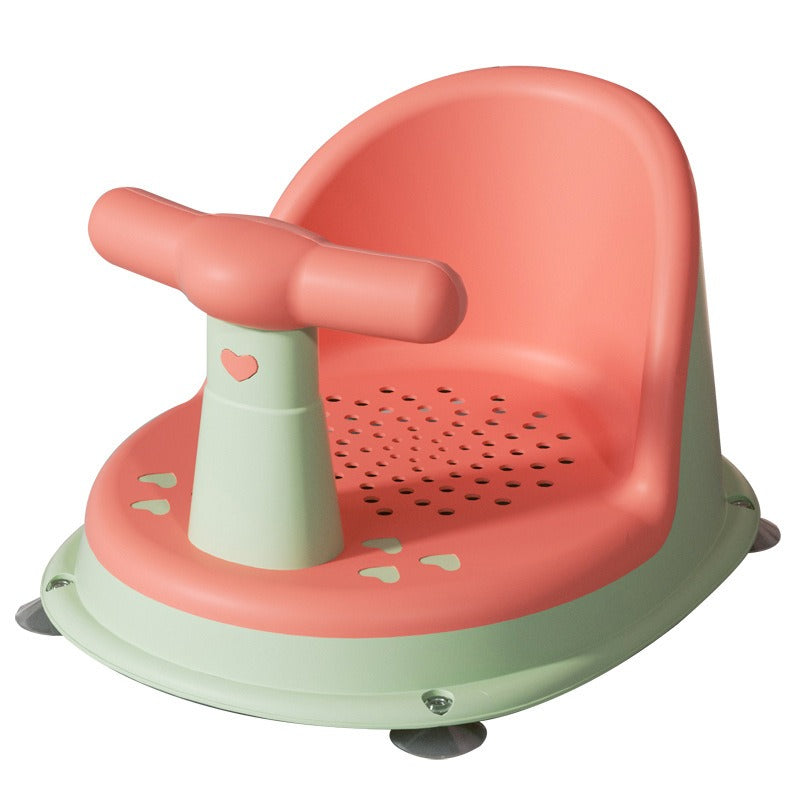 Baby shower chair children's shower artifact shower bench adjustable seat support baby bathtub bracket anti slip shower bench - Korvel