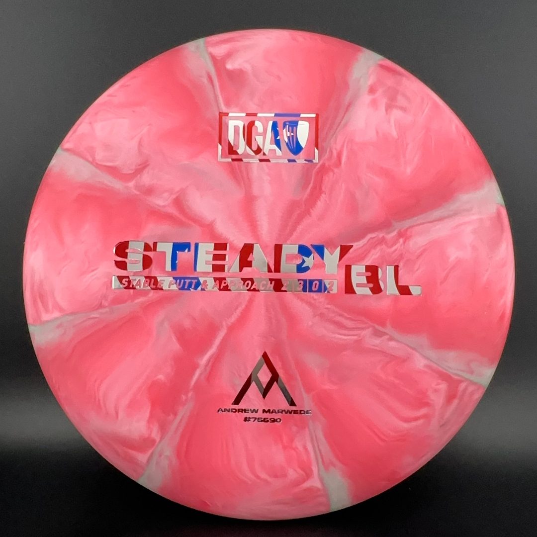 Swirl Stone Steady BL - Andrew Marwede Disc Golf Putter