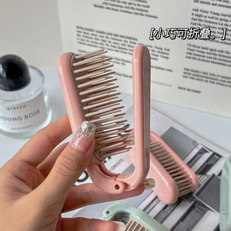 Foldable and convenient travel comb - Korvel