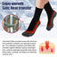 35 Degrees Aluminized Fibers Heating Socks, Relieve Vein Spontaneous Heat Constant Temperature Comfortable Warm Foot Cold Protection Socks - Korvel