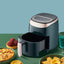 Visual Air Fryer Electromechanical Fryer Electric Oven Large Capacity Air Fryer 3.5L European Version - Korvel