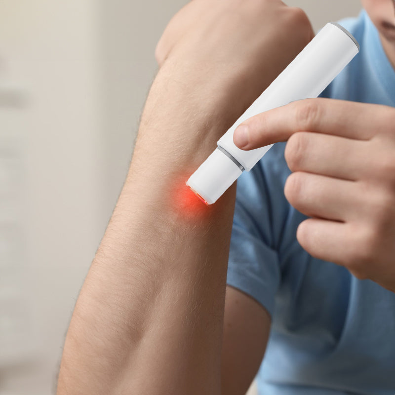 Electronic Mosquito Bite Pen: Chemical-free, natural heat anti-itch for adults, kids, camping, travel. - Korvel