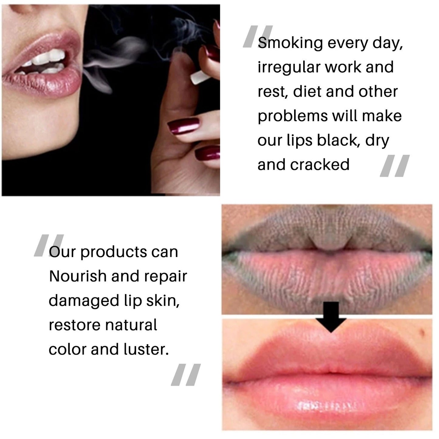 SAUVASINE Moisturizing Soothing Lip Care