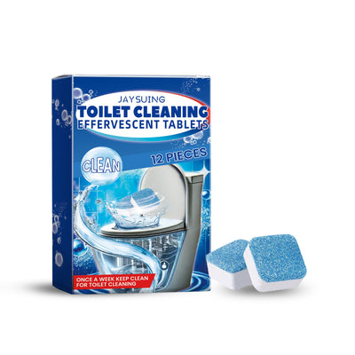 Premium Toilet Cleaning Tablets for Effortless Freshness