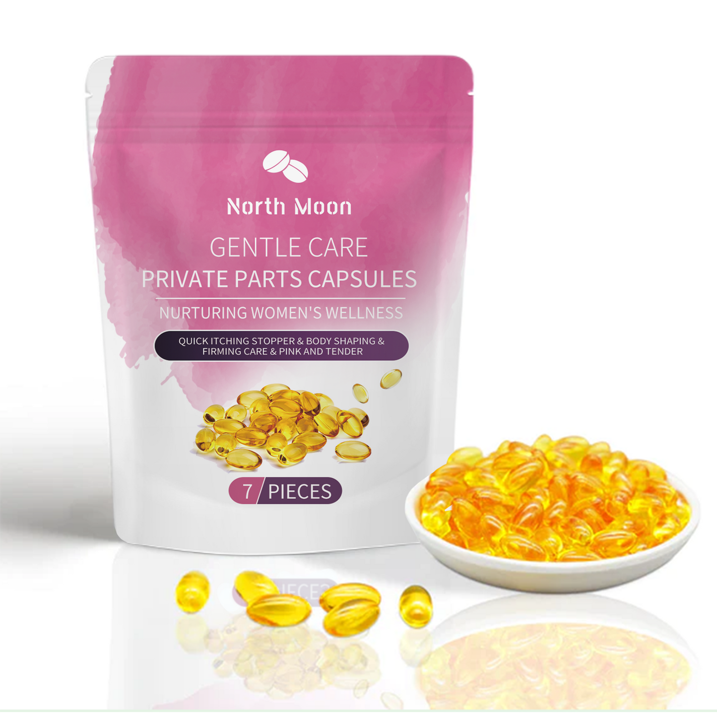 Nourishing Women's Care Capsules for Daily Comfort