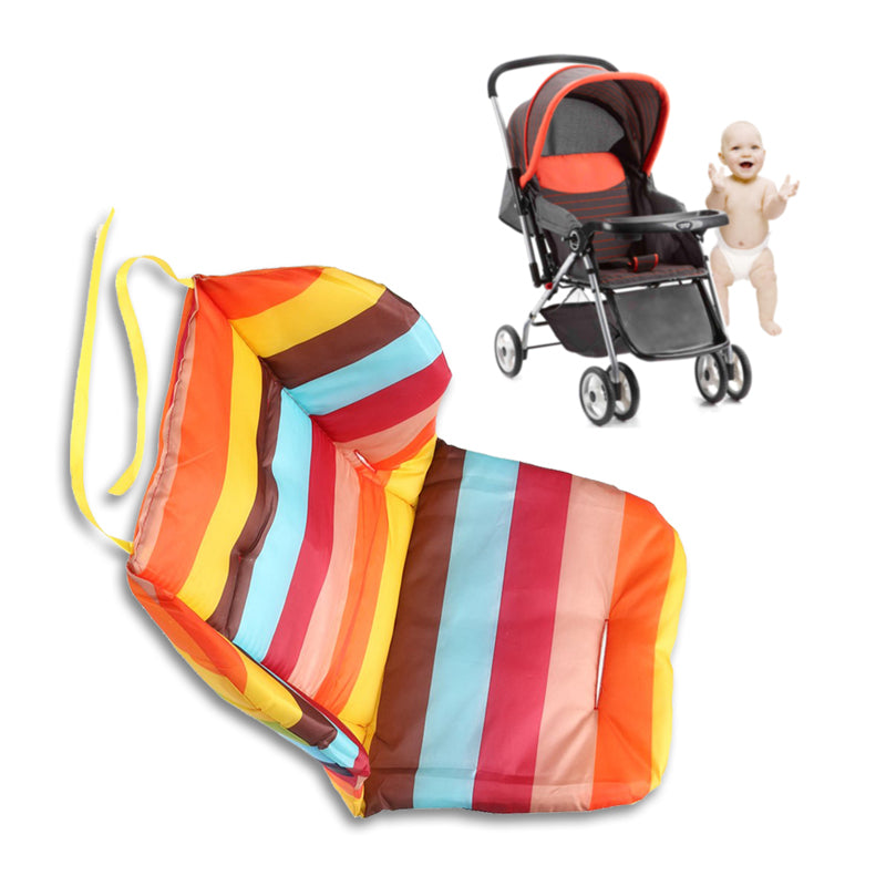 baby stroller Thick Colorful Baby Infant floor mat Breathable Stroller Padding Liner Car Seat Pushchair Pram Cushion Cotton Mat - Korvel