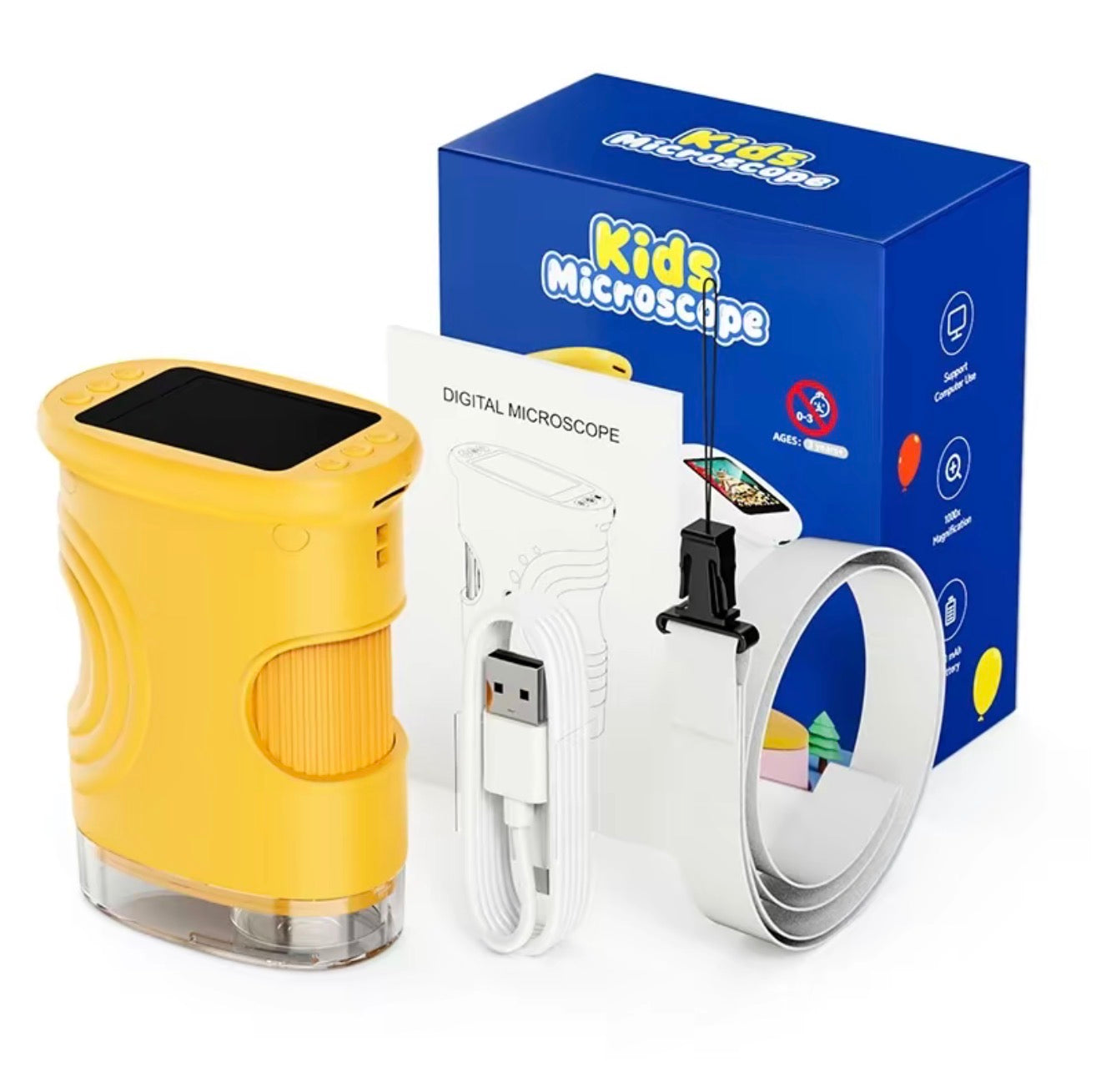 KidsScope 4K Explorer - Korvel