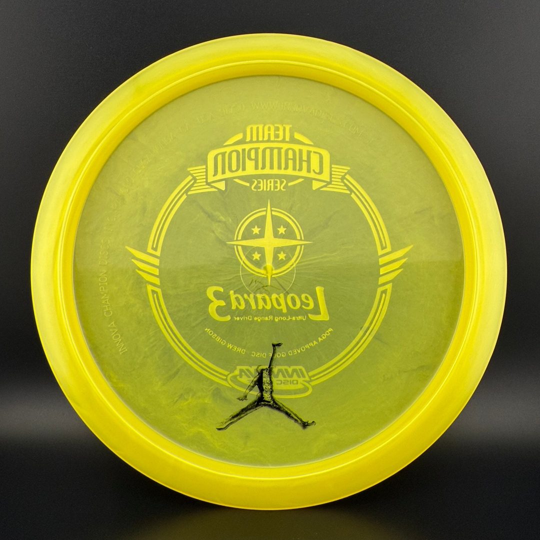 Luster Champion Leopard3 - 2018 Approved Jumpman Edition