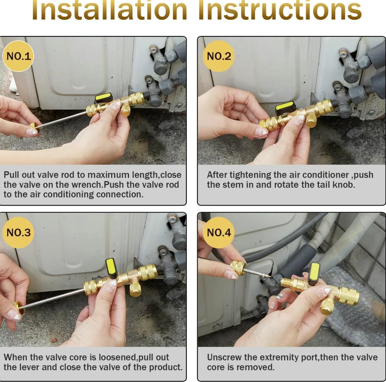 Premium AC Core Tool for HVAC Professionals
