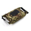 Outdoor camping wet tissue paper box camouflage waterproof canvas tissue bag square hand-held tissue storage bag - Korvel